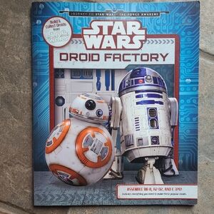 New! Star Wars Droid Factory Building Set DIY book